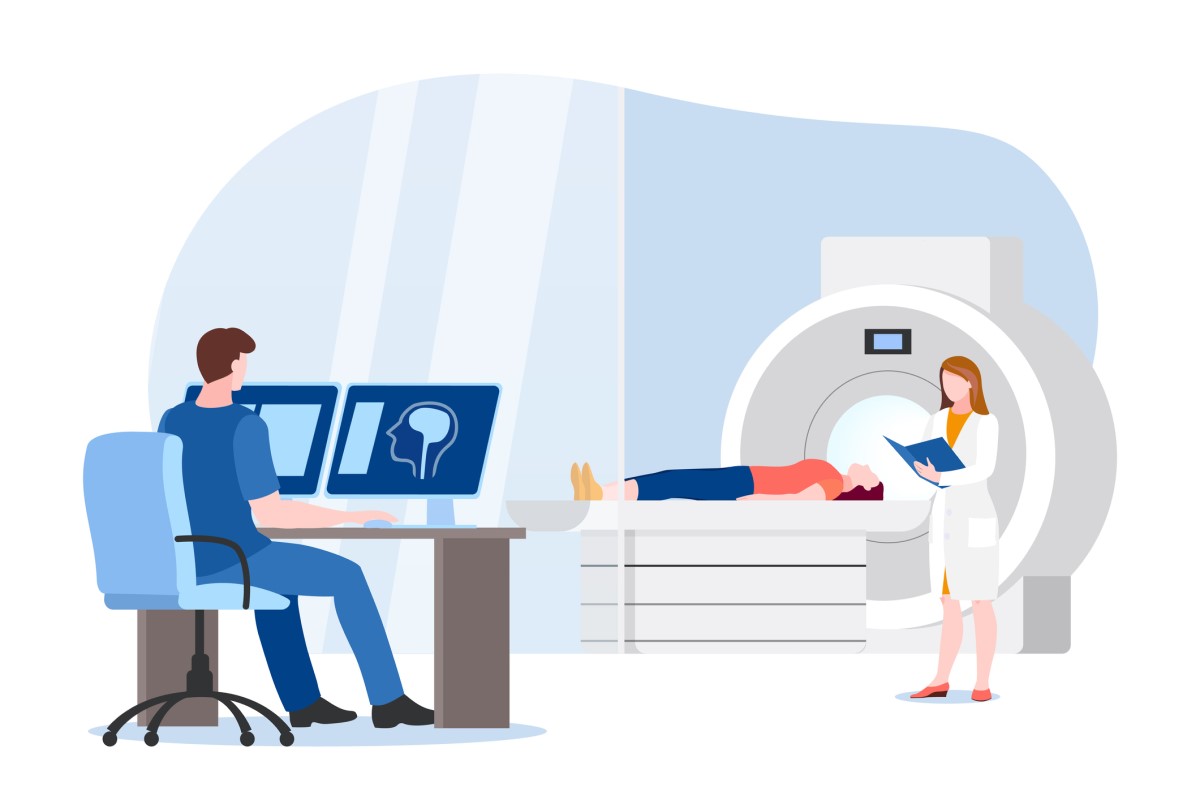 Přístroj CT nebo MRI - počítačová tomografie a magnetická rezonance