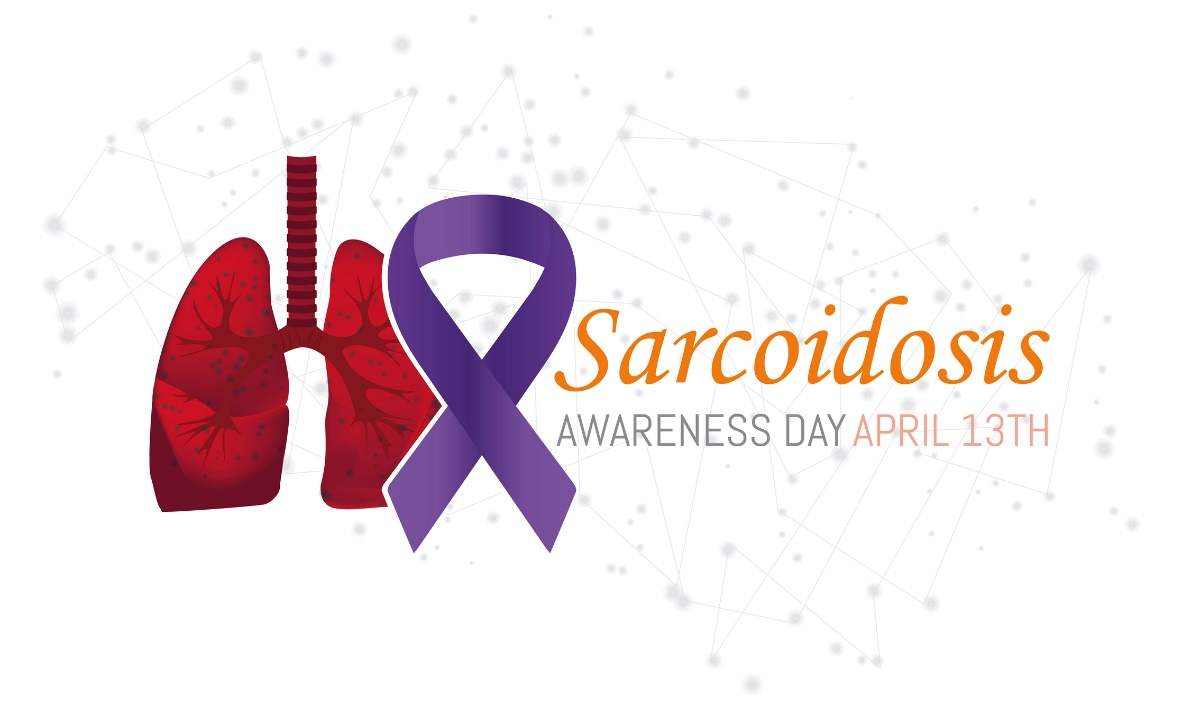 Duben - měsíc a Světový den informovanosti o sarkoidóze