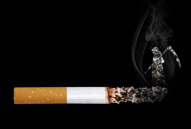 Cigareta, kouř, kouření, zhoršuje zápal plic