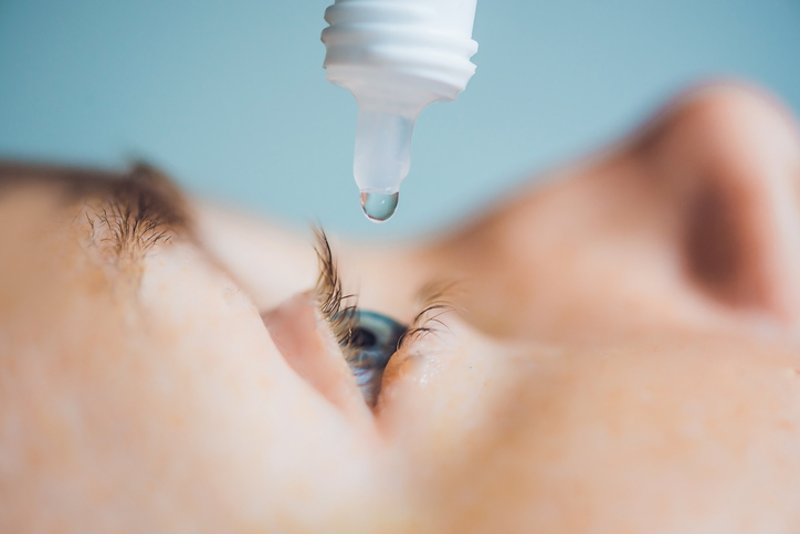 Oční lubrikanty pro zvýšení vlhkosti oka