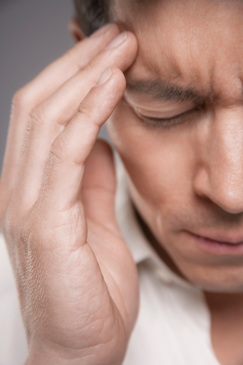 Migréna u muže, jednostranná bolest hlavy