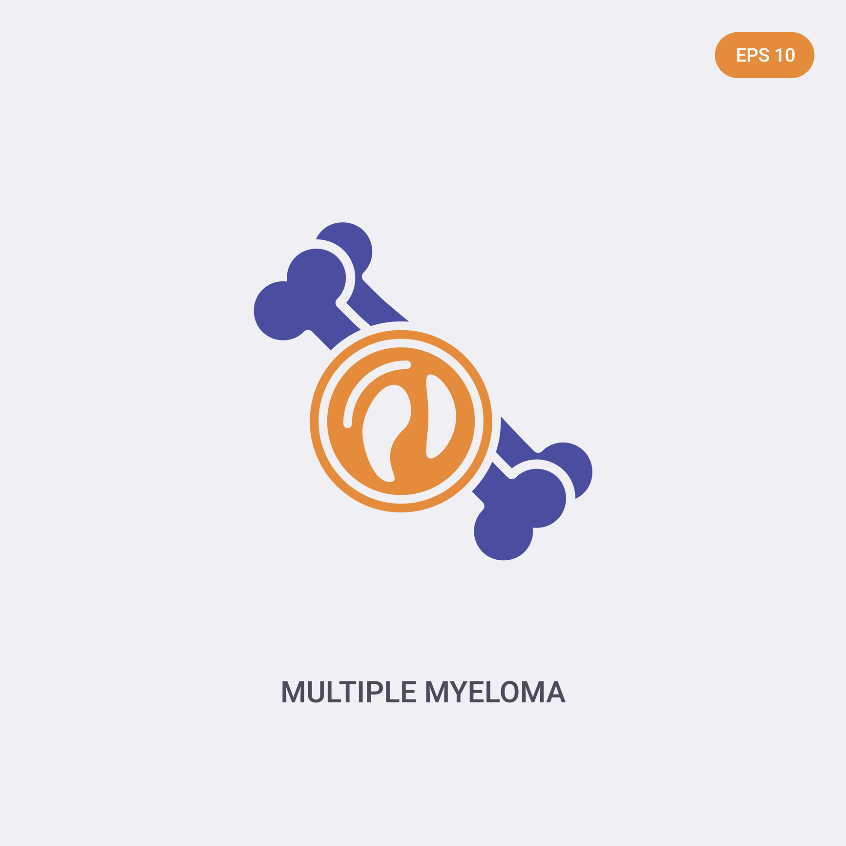 Mnohočetný myelom. Zdrojové foto: Getty Images Logo mnohočetného myelomu
