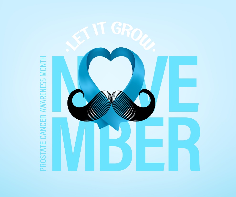 Movember - měsíc zdraví mužů a zvyšování povědomí o riziku rakoviny prostaty