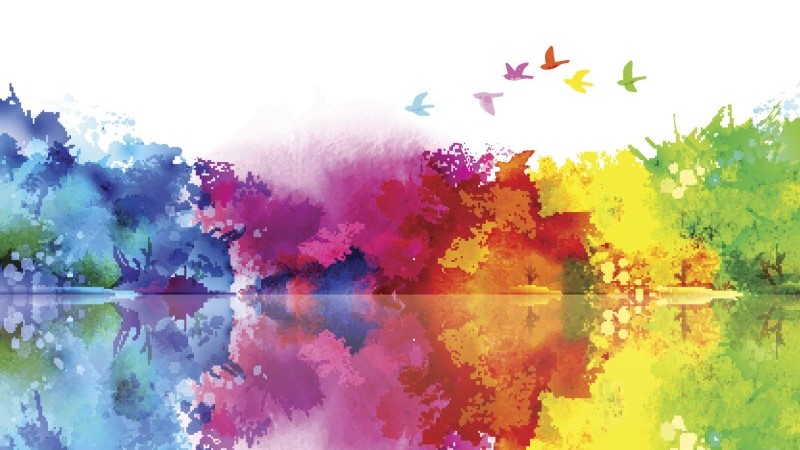 Barvy jako pomůcka při léčbě - koloroterapie