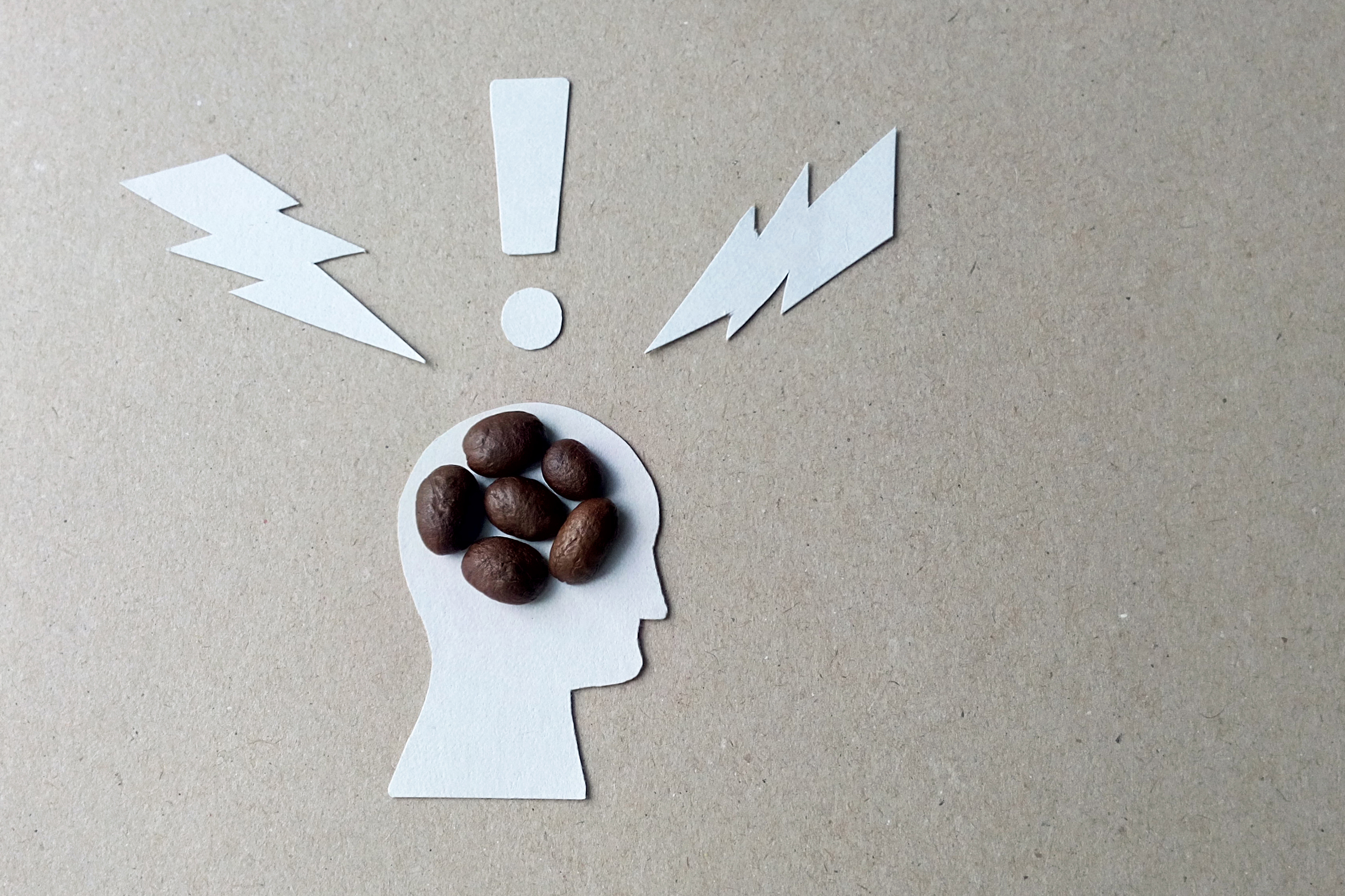 Kofein působí na náš centrální nervový systém