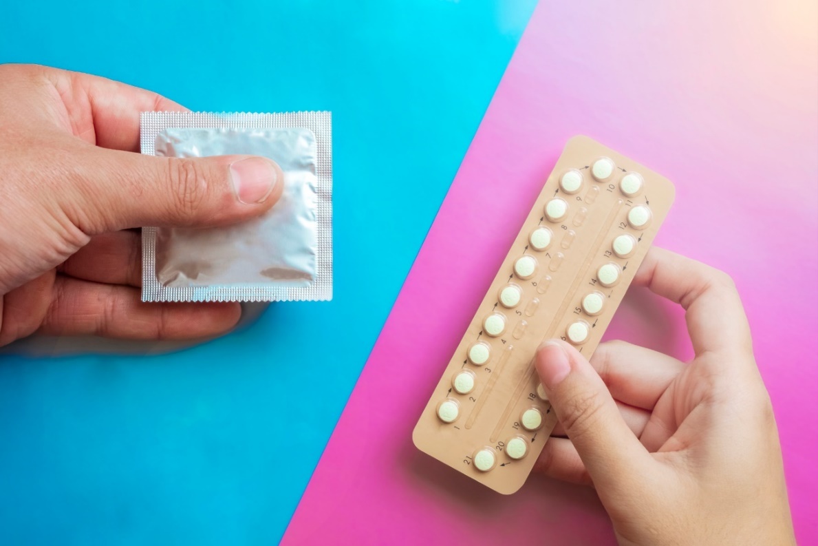 Sexuální ochrana. Kondom a hormonální antikoncepce