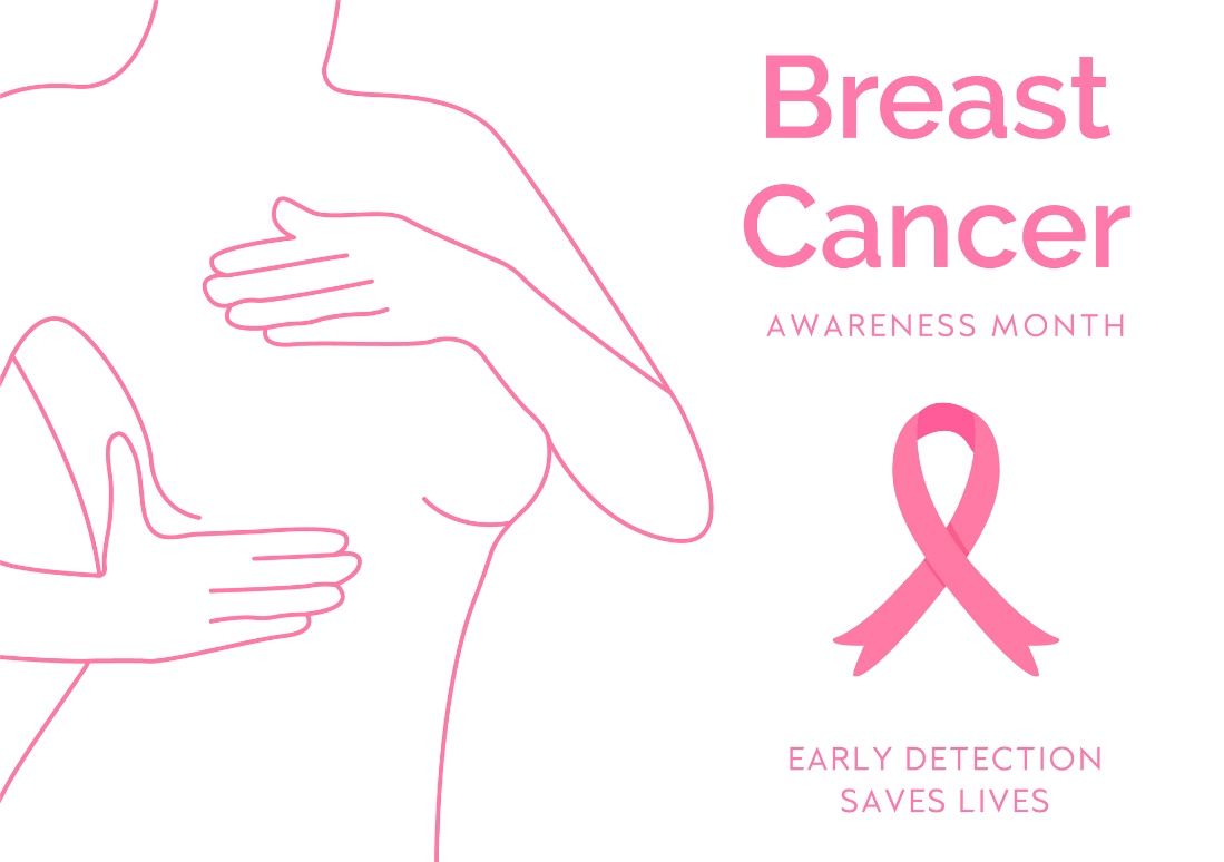 Měsíc boje proti rakovině prsu 