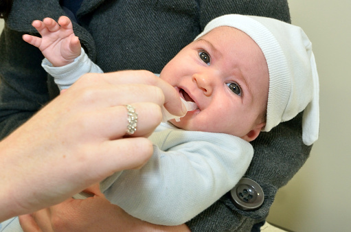 očkování miminka rotavirem