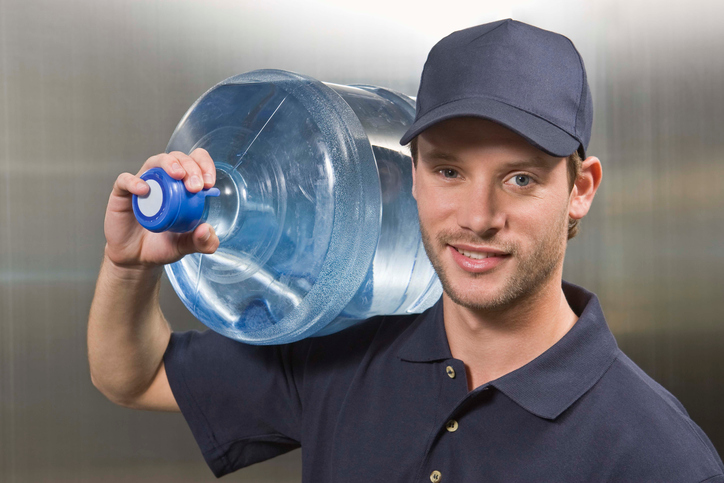 Donáška pitné vody na pracoviště
