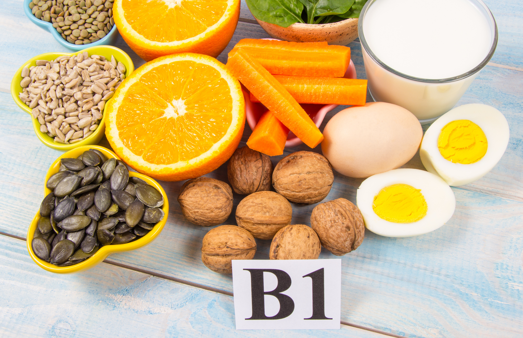 Potravinové zdroje vitaminu B1
