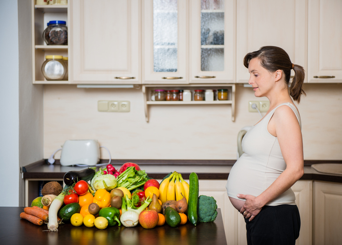 Zdravá strava behem tehotenství