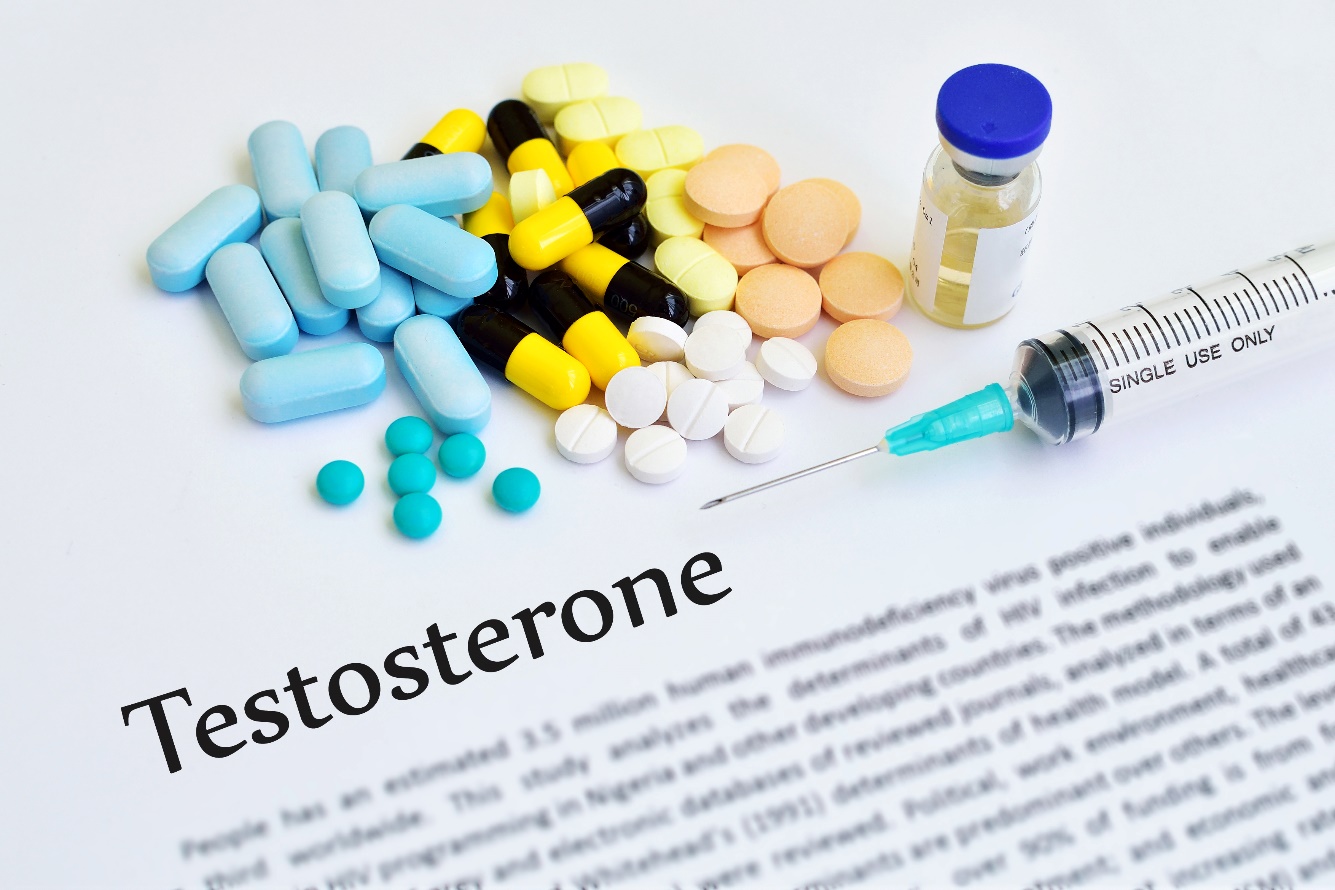 Testosteronová substituční léčba
