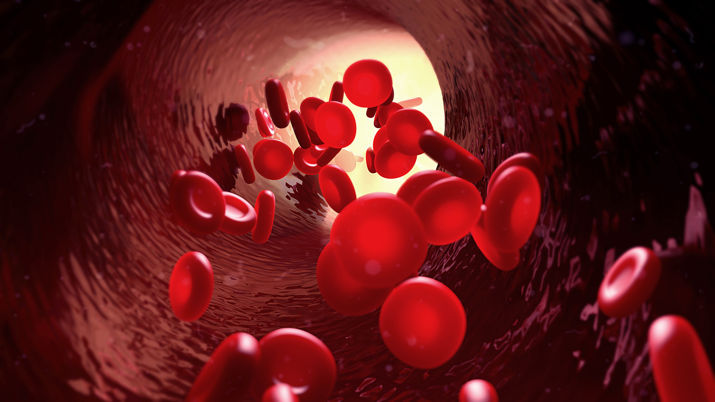 Vitamin B12 se podílí na tvorbě červených krvinek.