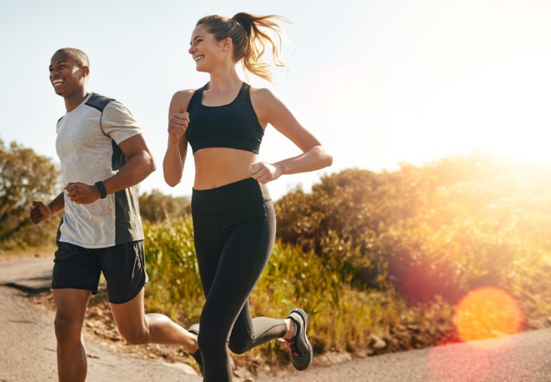 Vytrvalostní běh – aerobní fyzická aktivita