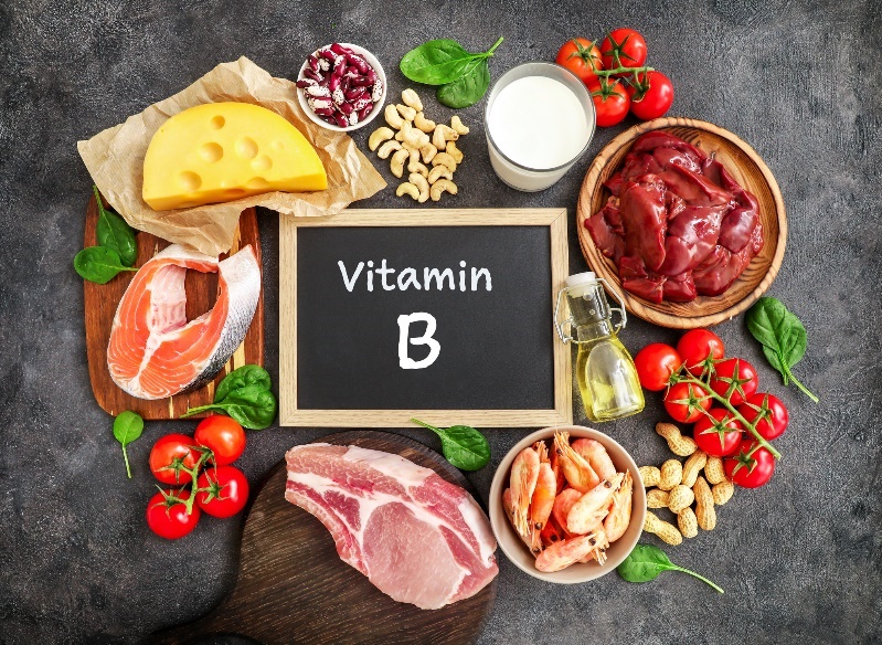 Zdroje vitamínů B-komplexu ve stravě
