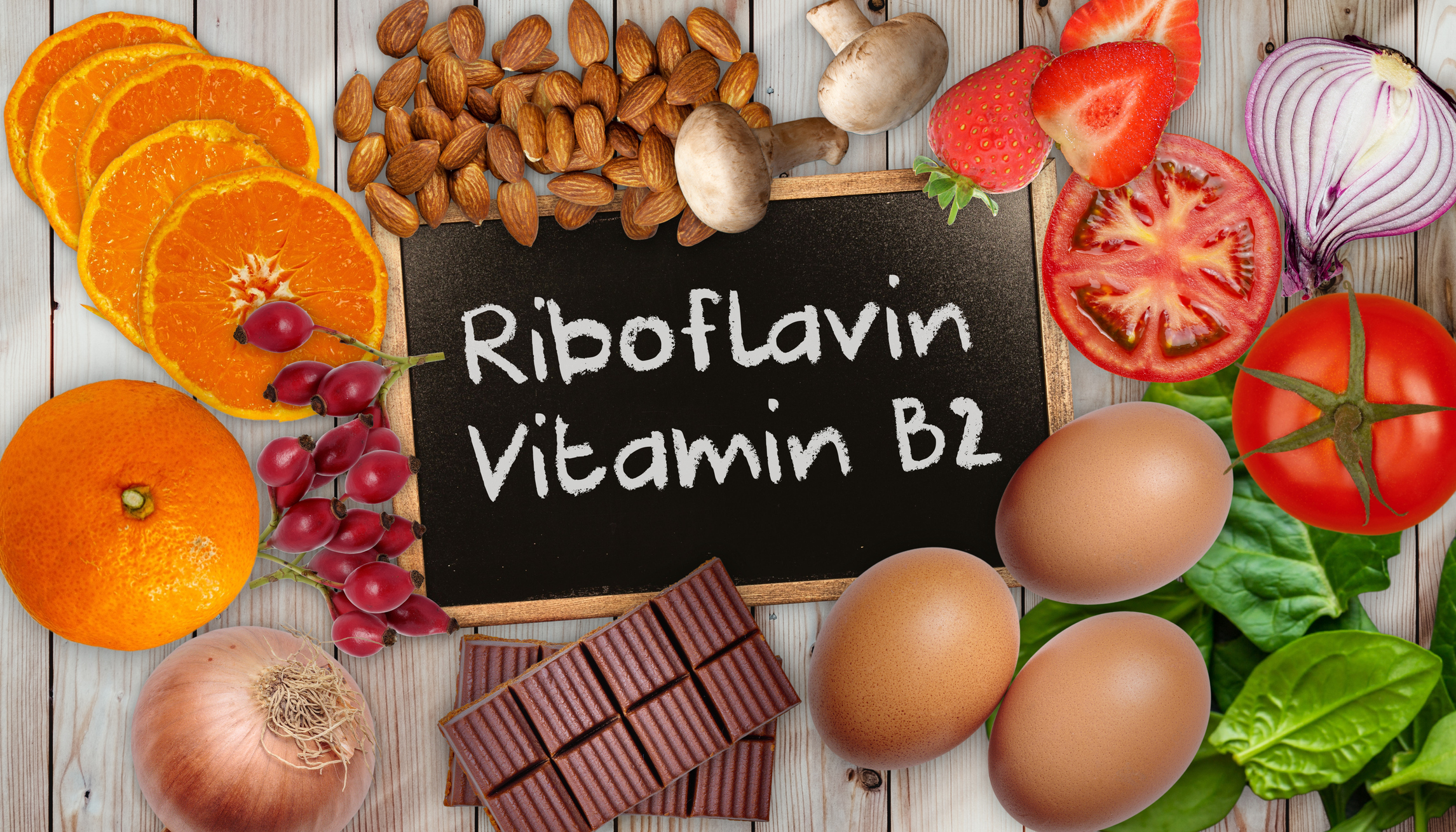 Zdroje vitaminu B2