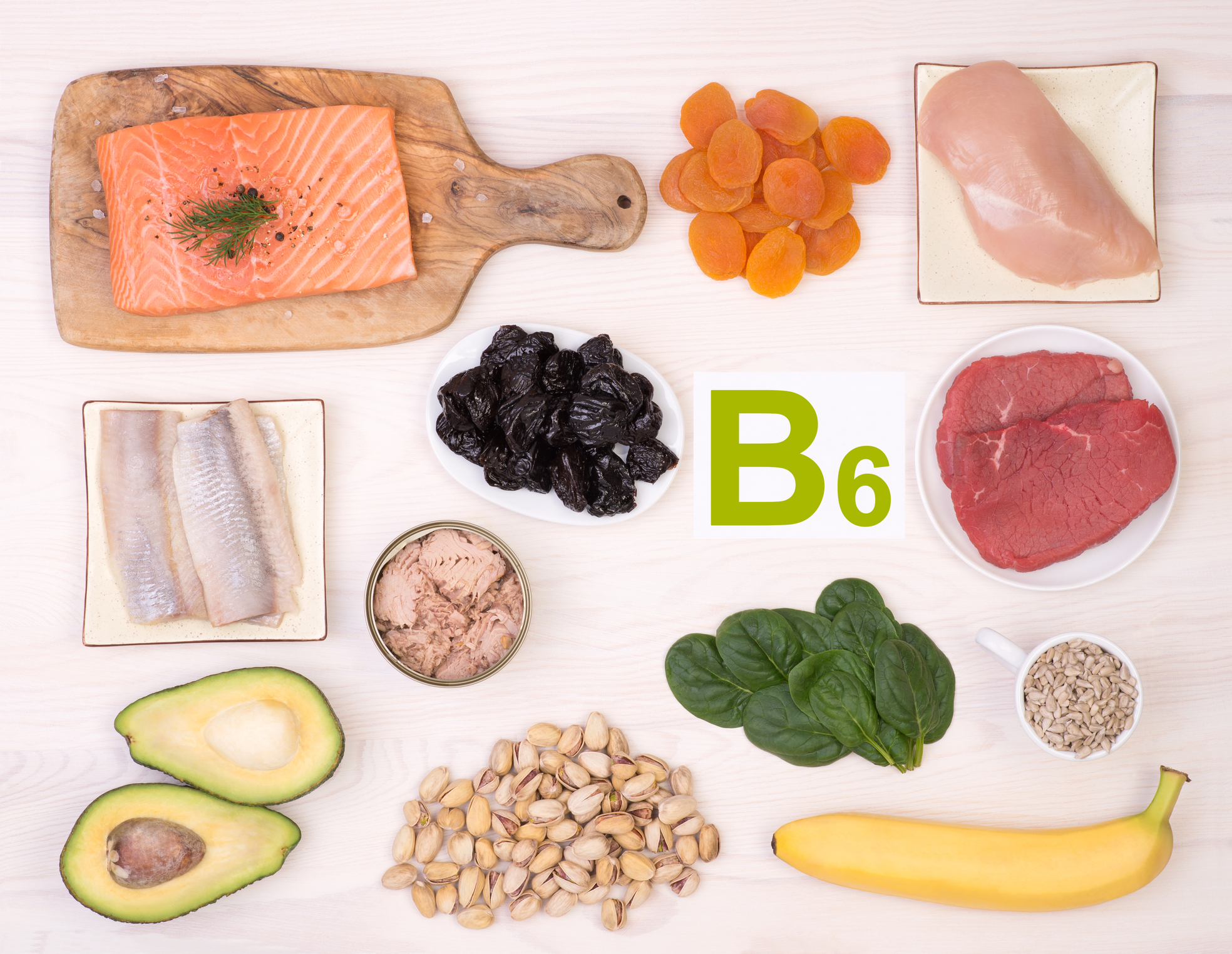 Zdroje vitaminu B6