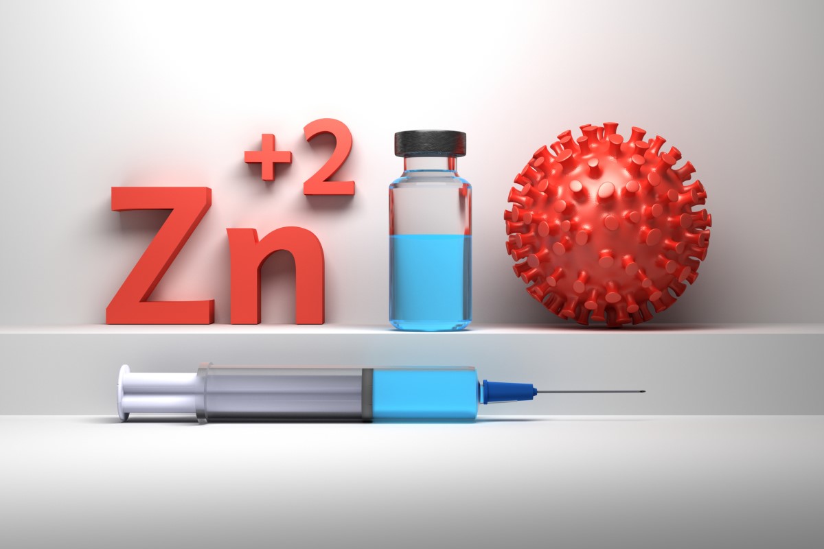 Zn, zinek - jako prvek nezbytný pro imunitu – chemická značka 