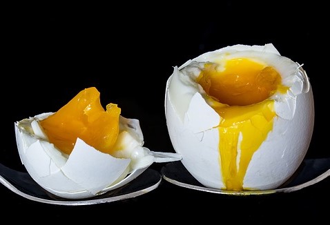 Vajíčka představují hlavní zdroj vitamínu B5