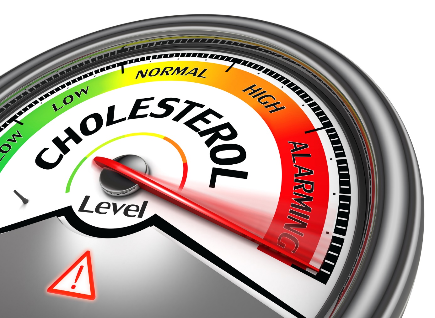 Zdroj fotografií: Getty Images Zvýšená hladina cholesterolu