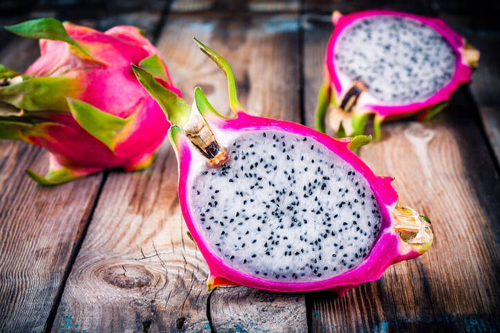 Pitahaya, dračí ovoce jako superpotravina? Jaké jsou jeho zdravotní účinky?