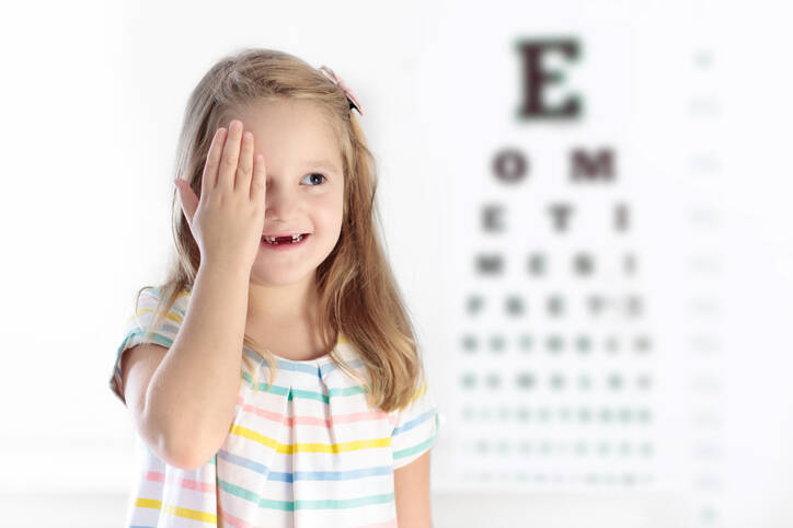 Tupozrakost, amblyopie u dětí – proč vzniká? Při léčbě pomohou cviky