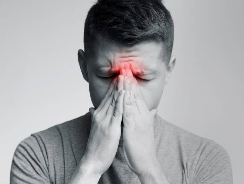 Sinusitida – zánět vedlejších nosních dutin: co to je a jaké má příznaky?