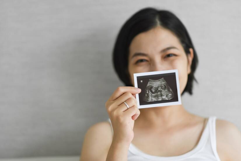 12. týden těhotenství: Má plod podobu skutečného děťátka?