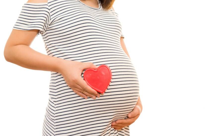 21. týden těhotenství: Co dělá miminko v bříšku?
