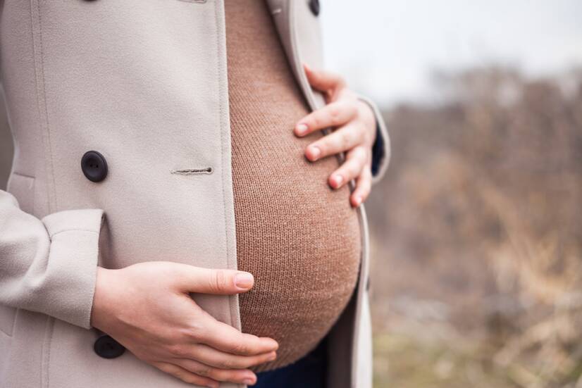 37. týden těhotenství: Zaujalo již miminko definitivní polohu?
