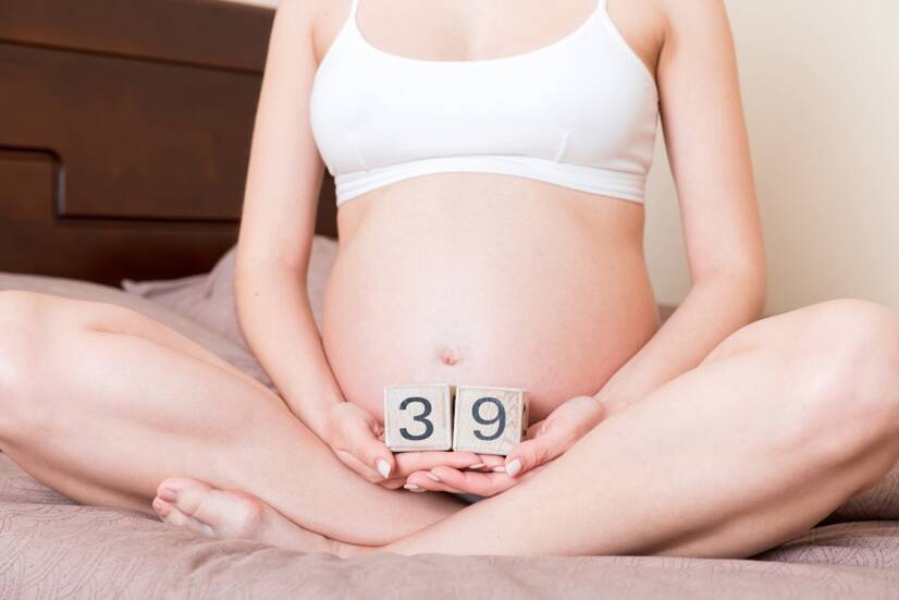 39. týden těhotenství: Myslíte často na porod? Termín porodu je již za dveřmi