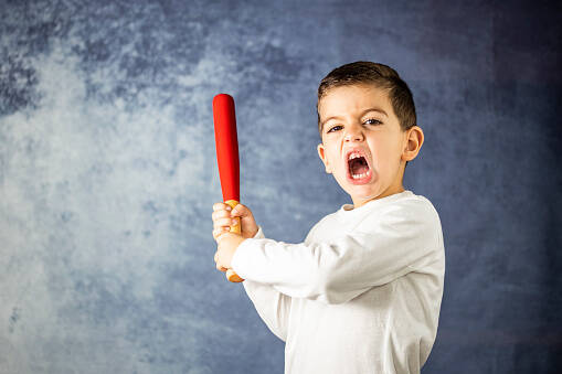 Agresivita u dětí. Jak zvládnout nezvladatelné dítě?