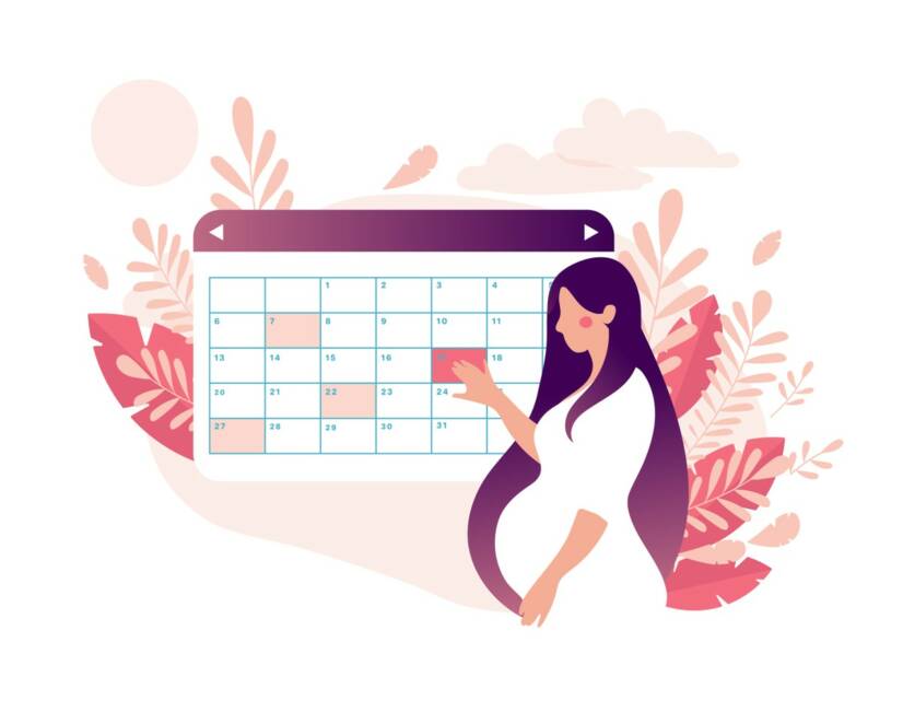 Jak dlouho trvá těhotenství? Kolik dní, týdnů a měsíců?