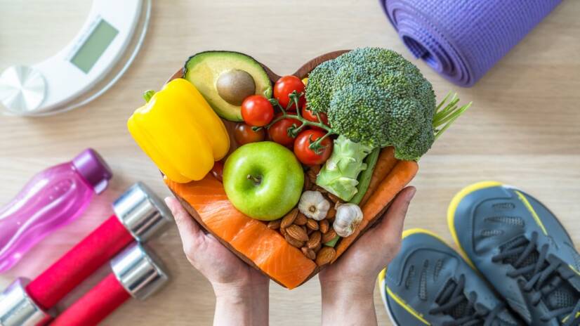 Jak zhubnout doma a zdravě? Vhodná strava, cvičení a doplňky stravy
