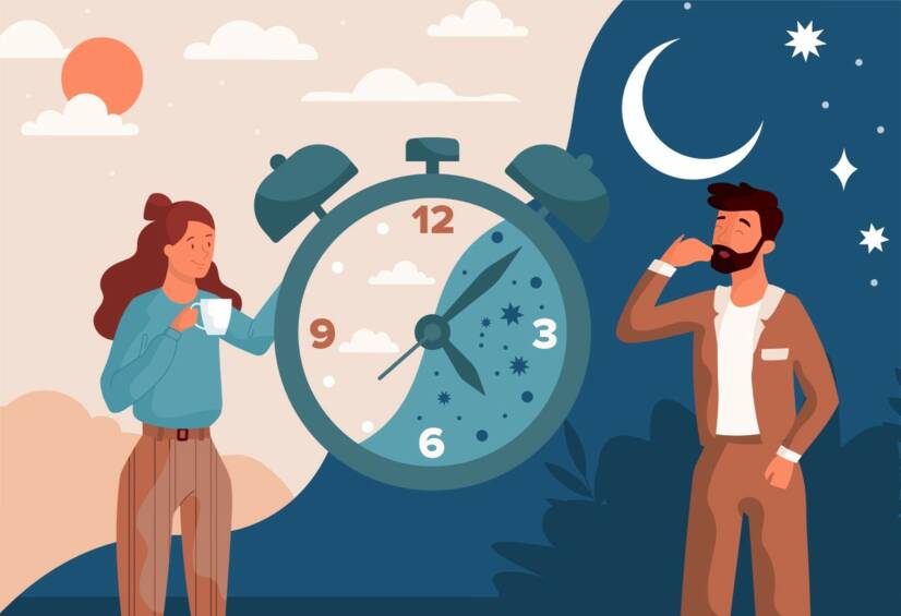 Co je to cirkadiánní rytmus a biologické hodiny? + Poruchy a 16 potravin, které vám pomohou lépe usnout