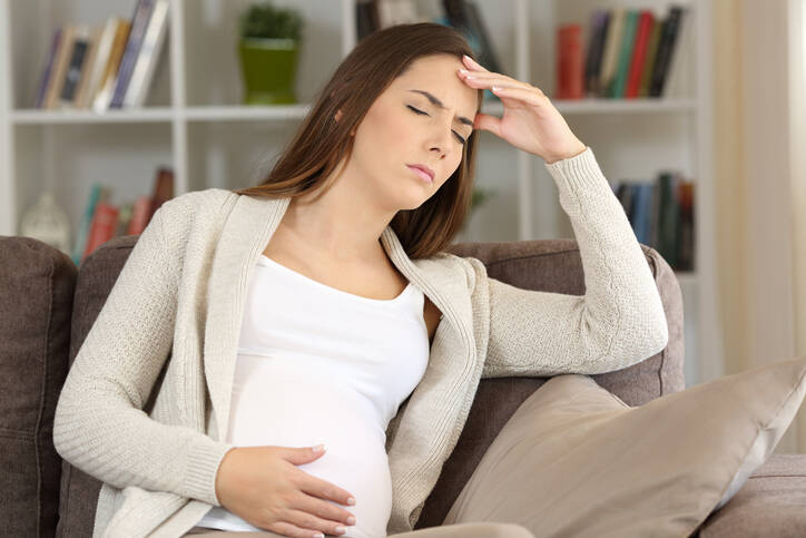 Točení hlavy v těhotenství: Na začátku i jako příznak, co jiného značí?