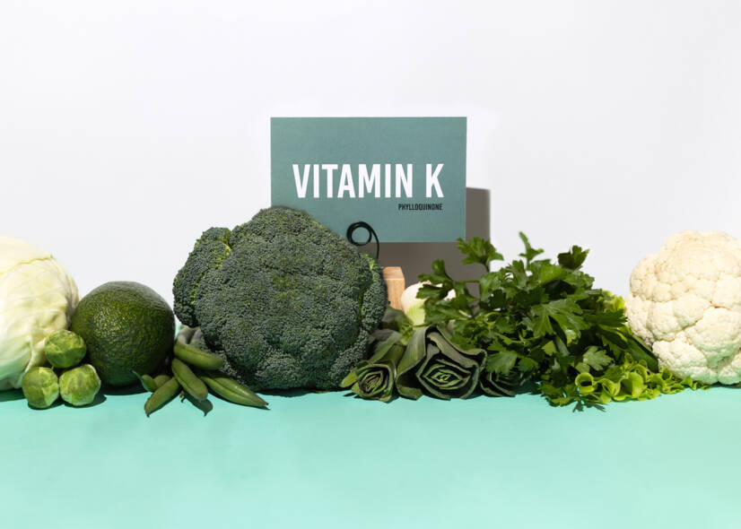 Vitamin K a K2: Jaké jsou jeho účinky? Kde v potravinách se nachází?