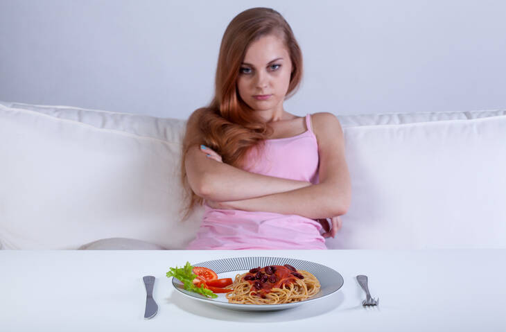 Nechutenství k jídlu: Má různé příčiny, které z nich znáte?
