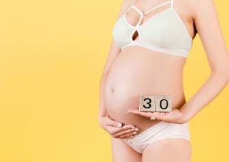 30. týden těhotenství. Každým dnem o něco větší?