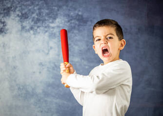 Agresivita u dětí. Jak zvládnout nezvladatelné dítě?