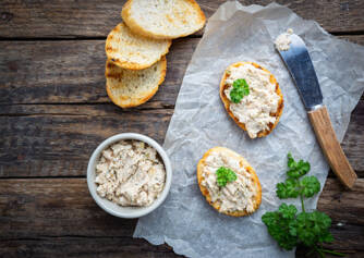 Netradiční rybí pomazánka rychle a chutně? Jak na zdravý recept?