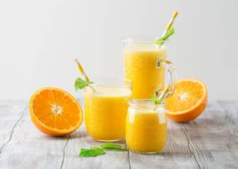 Pomerančové smoothie: 3 zdravé recepty jako přírodní zdroj vitamínu C?