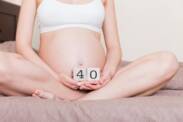 40. týden těhotenství: Je čas porodit? + 41. a 42. týden těhotenství