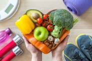 Jak zhubnout doma a zdravě? Vhodná strava, cvičení a doplňky stravy