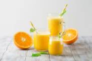 Pomerančové smoothie: 3 zdravé recepty jako přírodní zdroj vitamínu C?