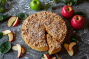 Recept na lehký fit jablečný koláč bez lepku a laktózy