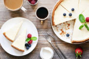 Vyzkoušejte náš recept: zdravý a rychlý tvarohový cheesecake bez lepku a laktózy