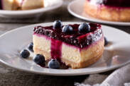 Zdravý borůvkový cheesecake? Vyzkoušejte recept s tvarohem a mascarpone